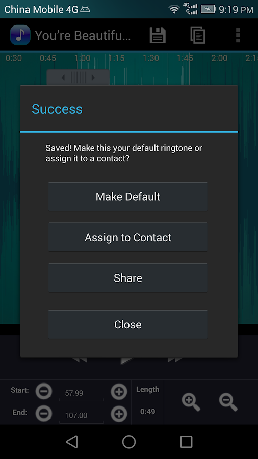    Ringtone Maker Pro- screenshot  