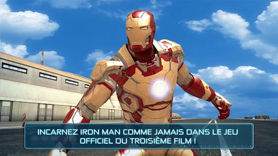 Iron Man 3 - Le jeu  officiel - screenshot thumbnail