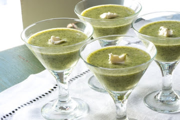 Watercress and Buttermilk Vichyssoise