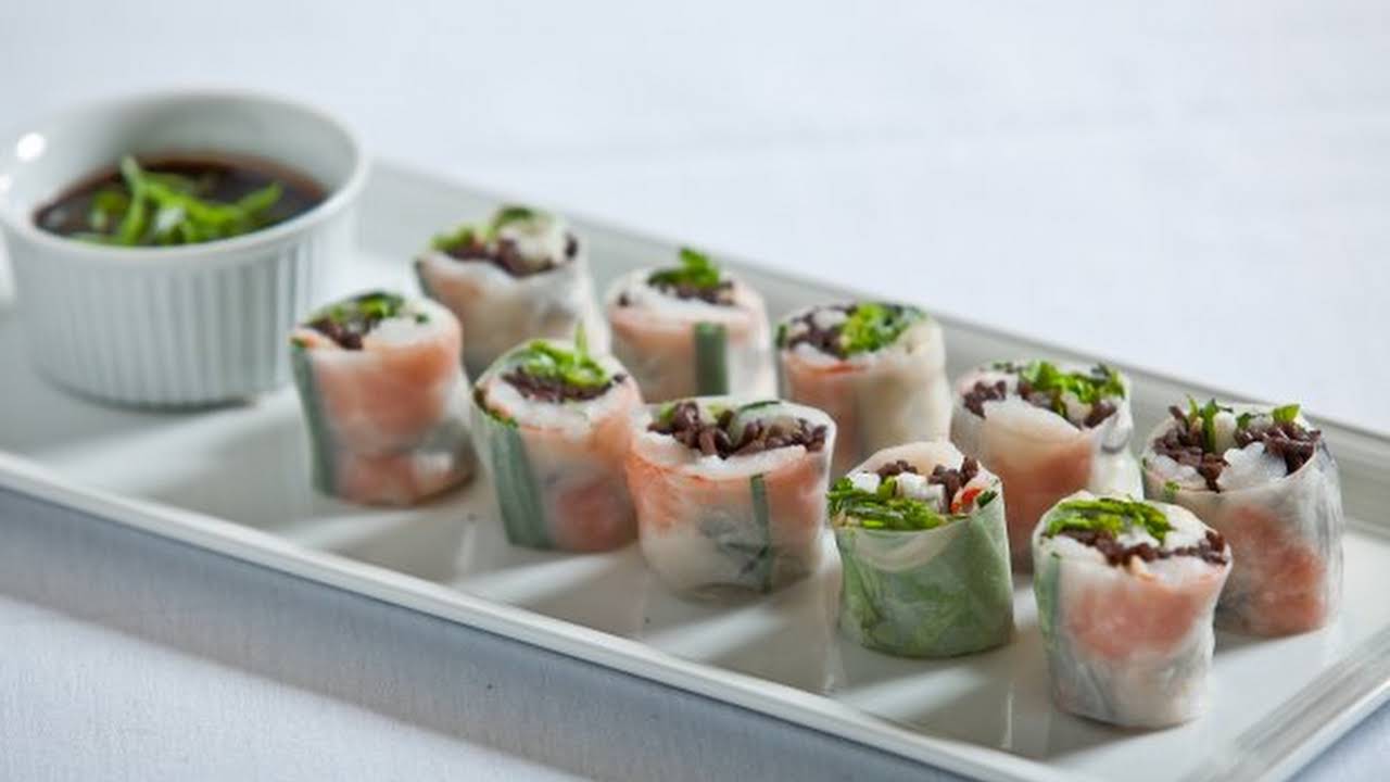 10 Best Thai Rice Paper Rolls Recipes Yummly