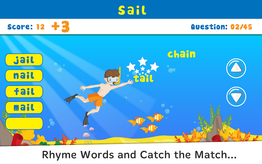 Kids Learn to Read Rhymes Screen 2