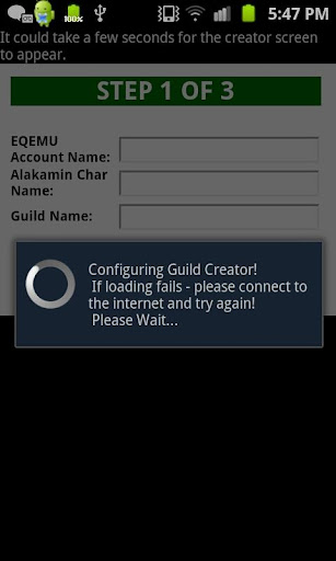 Alakamin Guild Creator