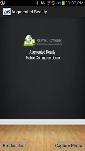 Augmented Reality Mobile Demo