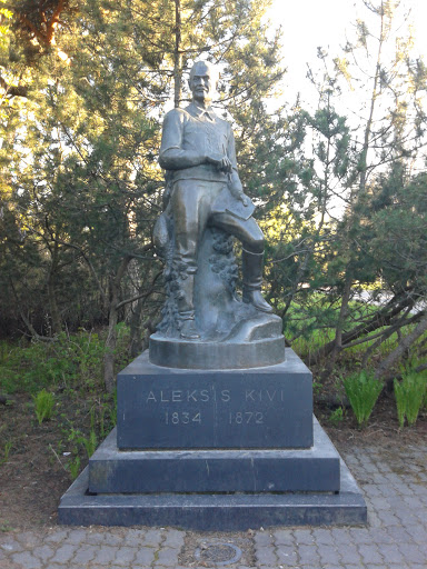 Metsänpoika Statue