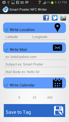 【免費通訊App】Smart Poster NFC Writer-APP點子