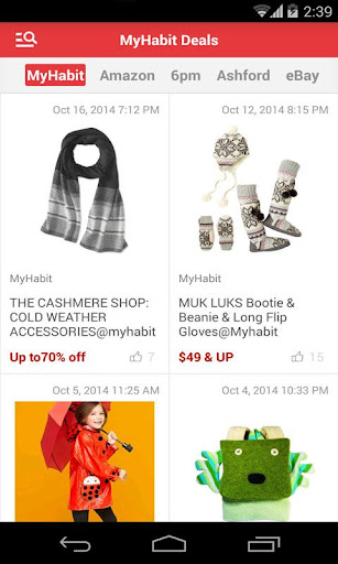 MyHabit Deals