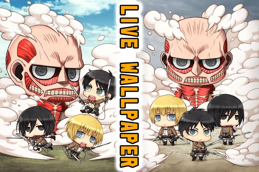 Attack on Titan Battery Screen 3