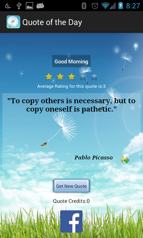 Quote of the Day - Android Apps on Google Play