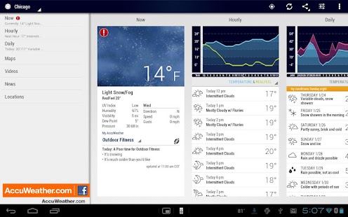 AccuWeather - screenshot thumbnail