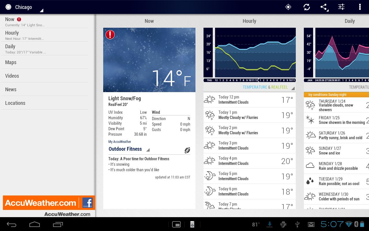 AccuWeather Android