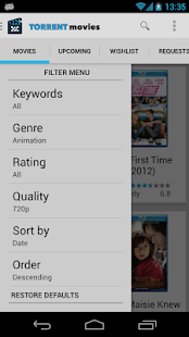 Torrent Movies - YiFy Torrents - screenshot thumbnail