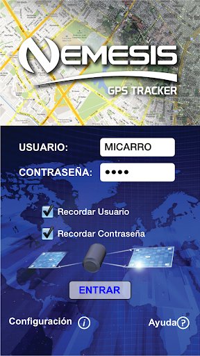 NEMESIS GPS TRACKER