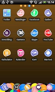 Sticker Go Launcher EX Theme