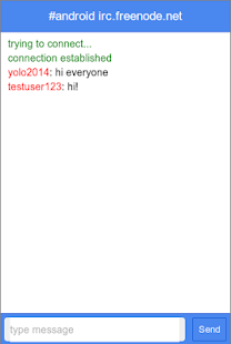 Lastest IRC Reader APK for Android