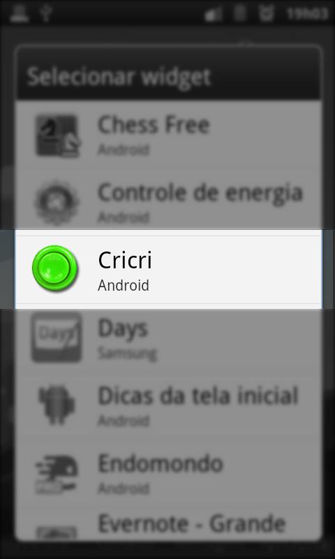Cri cri Screen 2