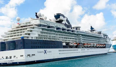 Celebrity Summit in Bermuda.
