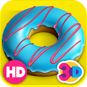 Donut Cooking icon
