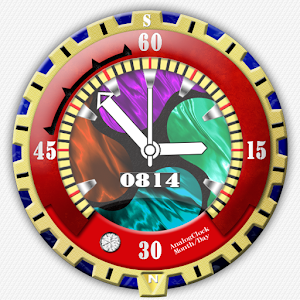 Designing analog clock-No08.apk 1.4