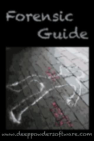 Forensics Guide Screen 1
