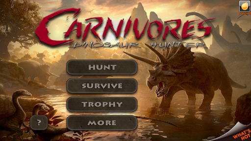 Carnivores: Dinosaur Hunter HD