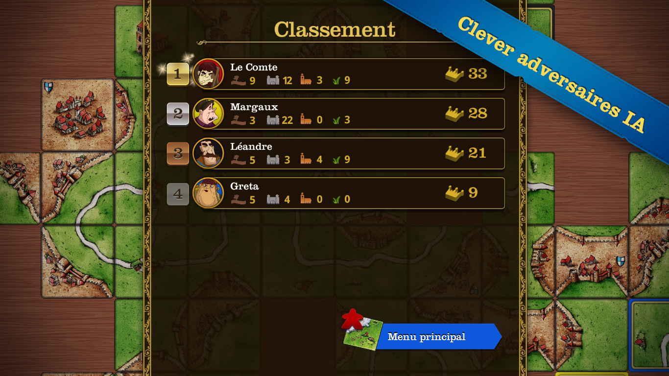   Carcassonne – Capture d'écran 