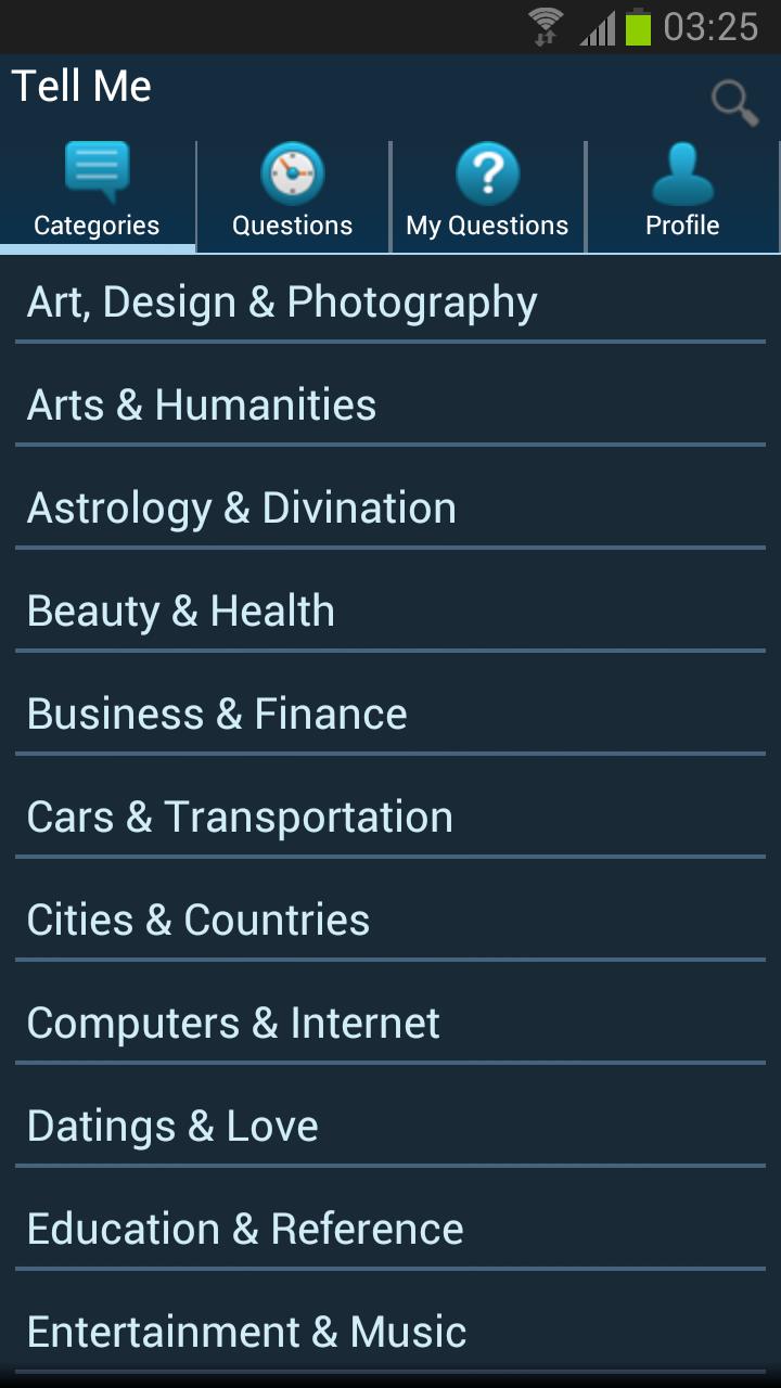 Question answering Q&amp;A(NO ADS) Screen 2