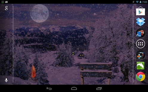 download Winter Snow Live Wallpaper free