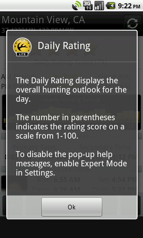 Time2Hunt Lite Screen 3