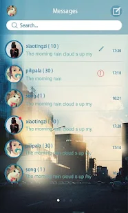 GO SMS STREET SUNSET THEME(圖3)-速報App