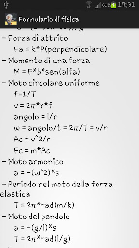 Formulario di fisica