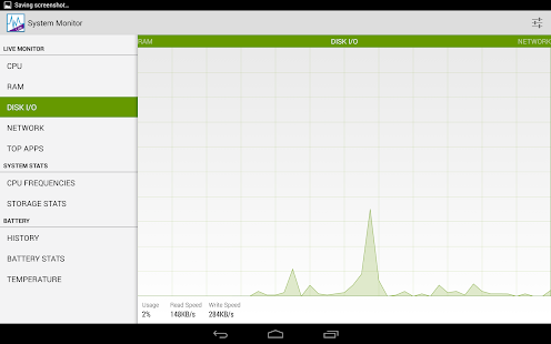 System Monitor Lite Screenshot