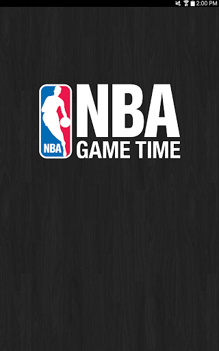 NBA Game Time for Tablets OLD