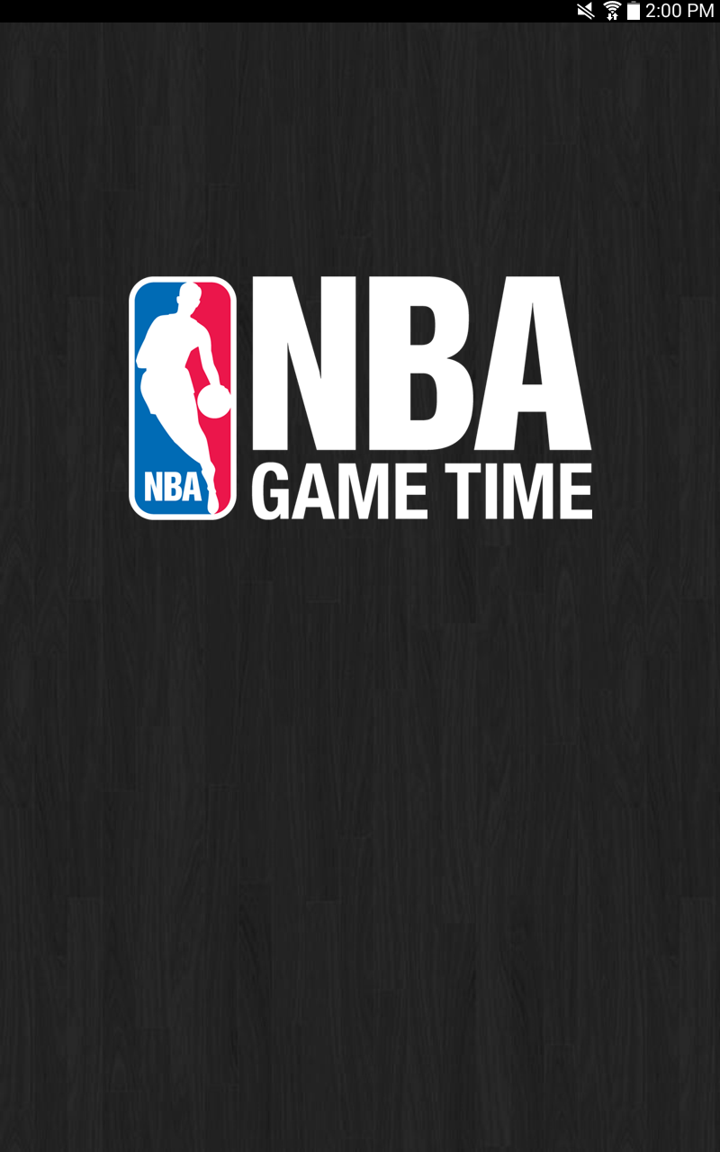 NBA Game Time for Tablets OLD Screen 2