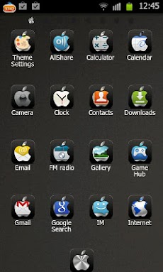 iSad Go Launcher Ex Themeのおすすめ画像2