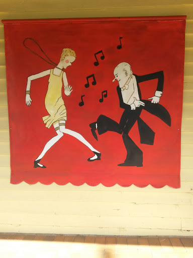 Musical Dance Art Mural