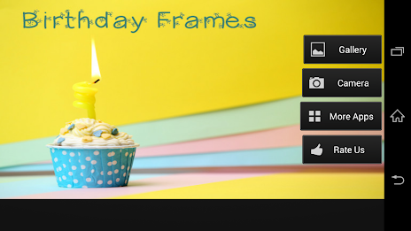 Birthday Photo Frames poster 1