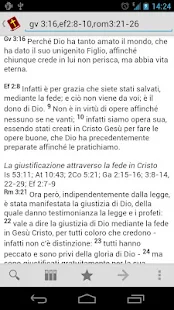 LaParola - la Bibbia italiana - screenshot thumbnail