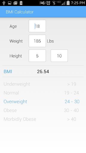 BMI Calculator