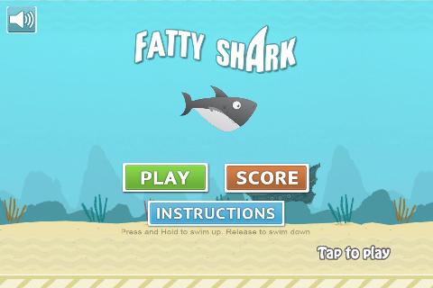 Fatty Shark Flappy Shark