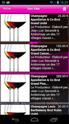 【免費生活App】Cave et Librairie Appellation-APP點子