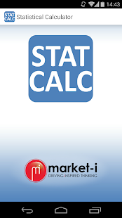 Statistical Calculator