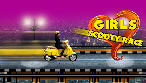 Girls Scooty Race