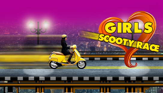 Download Girls Scooty Race APK for Android