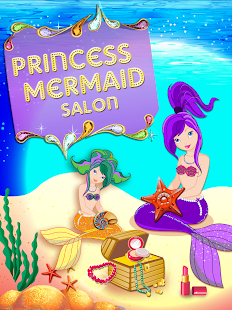 Mermaid Princess Salon