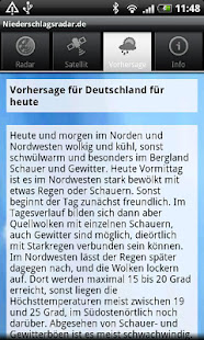 NiederschlagsRadar.de(圖5)-速報App