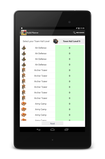 Planner for Clash of Clans  screenshots 17