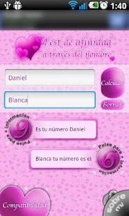 Lastest Afinidad por nombre APK
