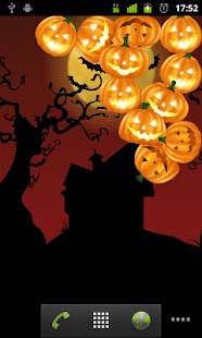 download Bouncy Pumpkins Wallpaper free