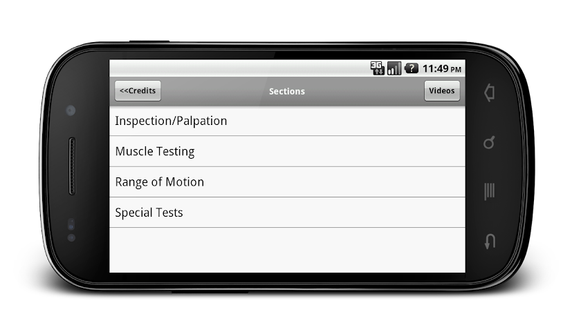 Musculoskeletal Exam-Knee Screen 1