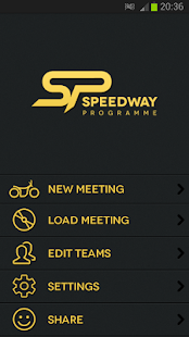 Speedway Programme(圖1)-速報App